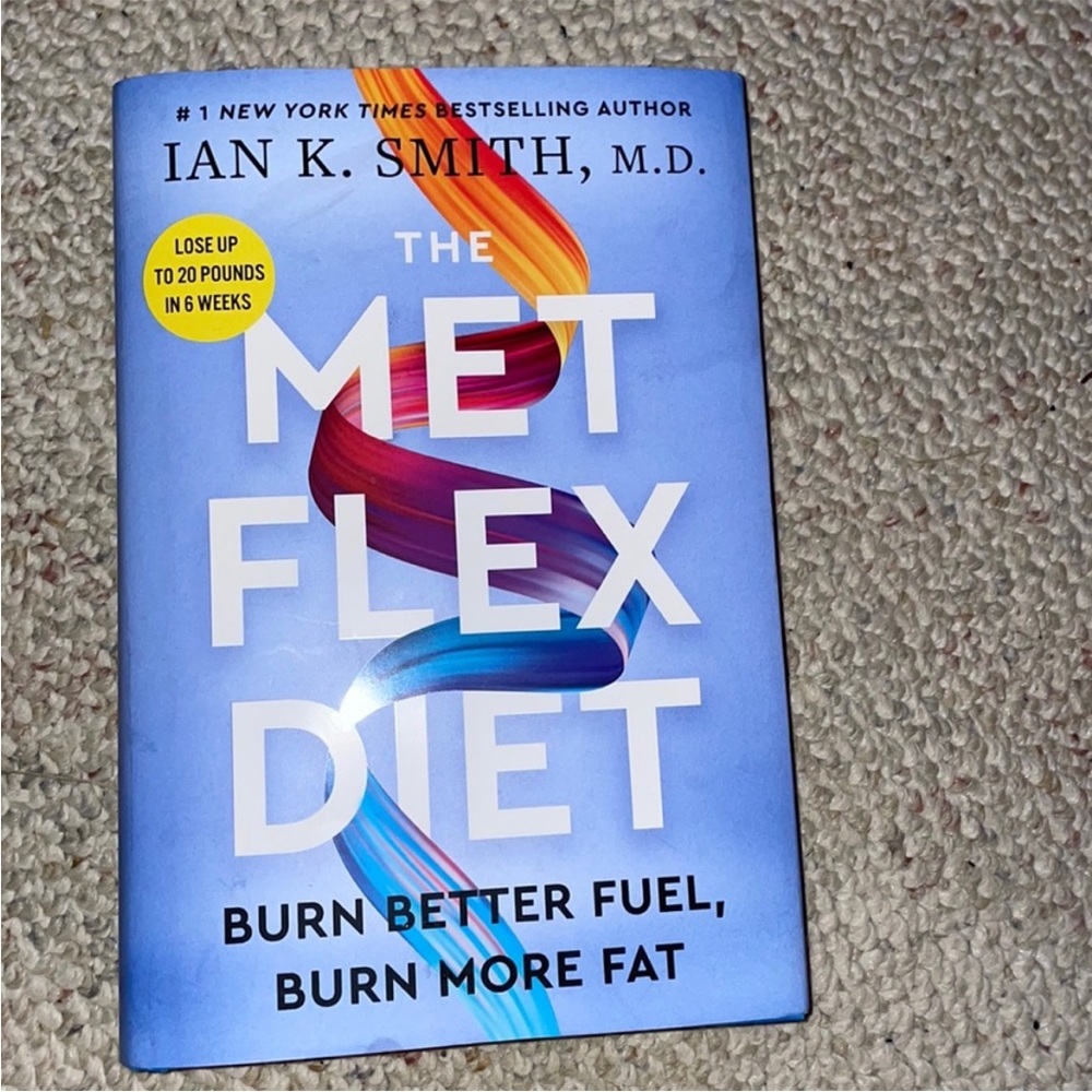 The Met Flex Diet book by Ian Smith, hardcover